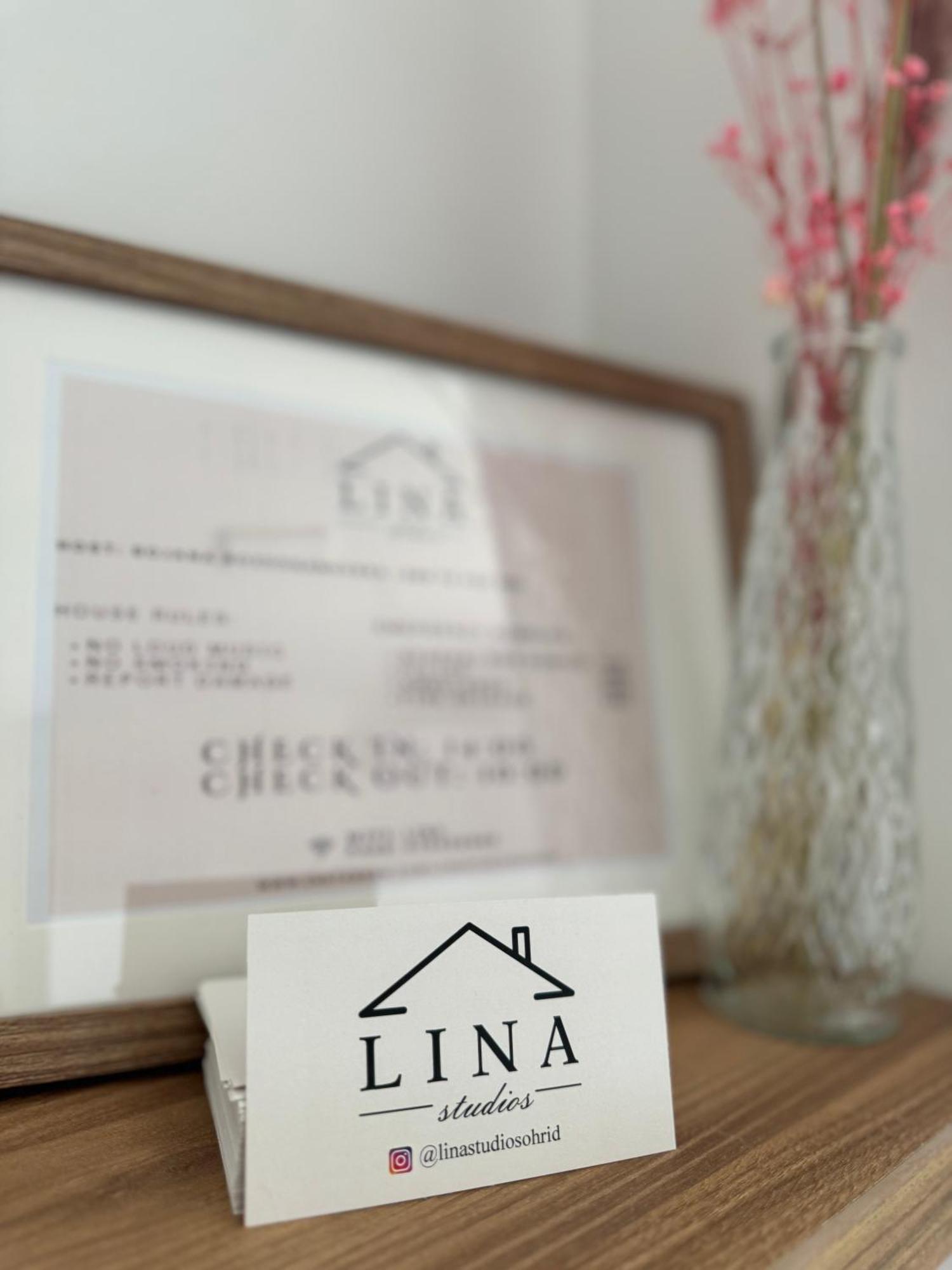 Lina Studios Ohrid Exterior foto
